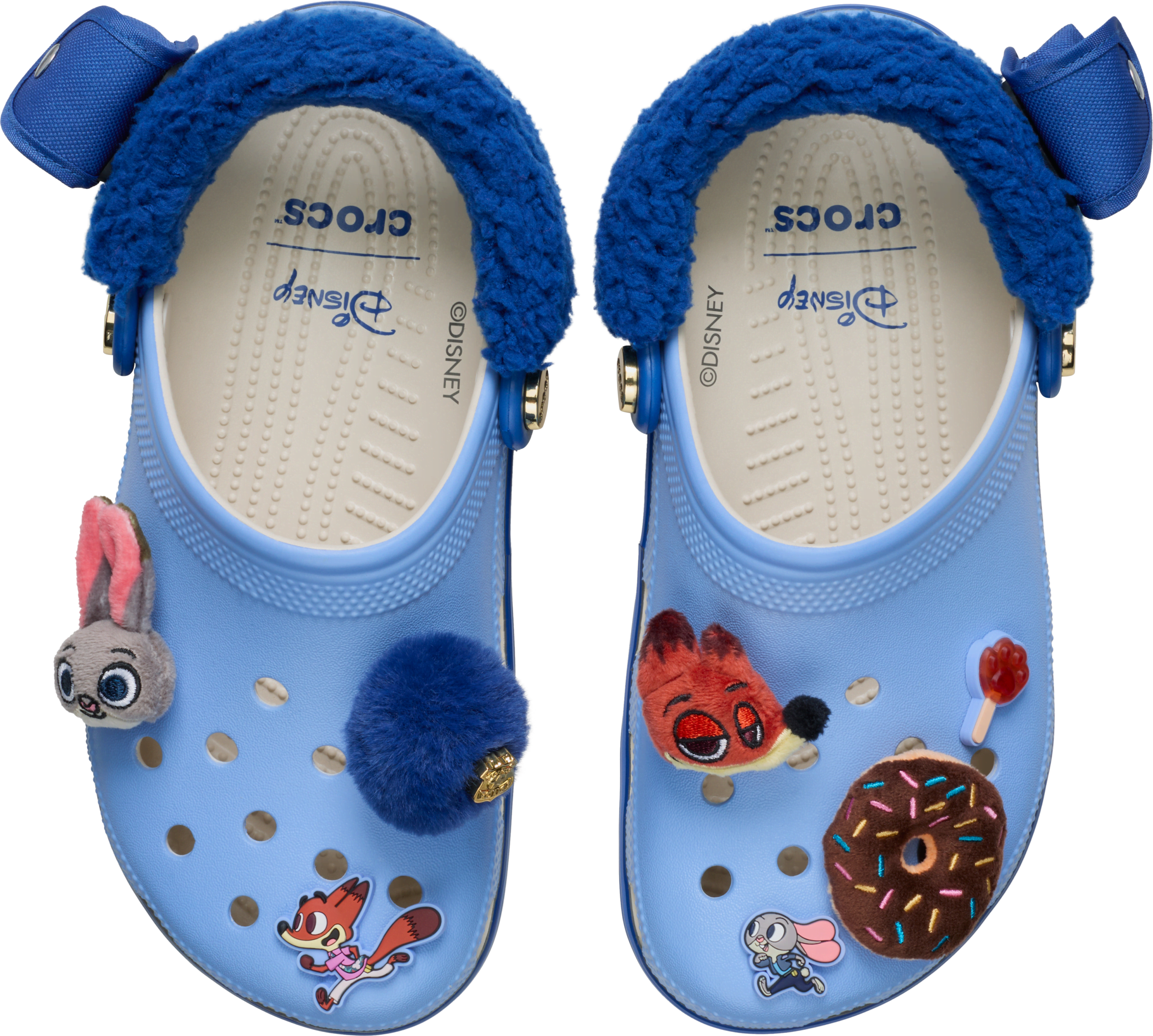 Crocs Disney Zootopia 2 Classic Clog; Multi, W7/M5