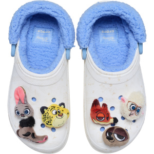 Crocs Disney Zootopia 2 Classic Platform Lined Clog; Multi, W9