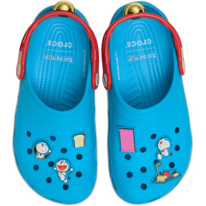 Crocs Doraemon Classic Clog; Multi, W10/M8
