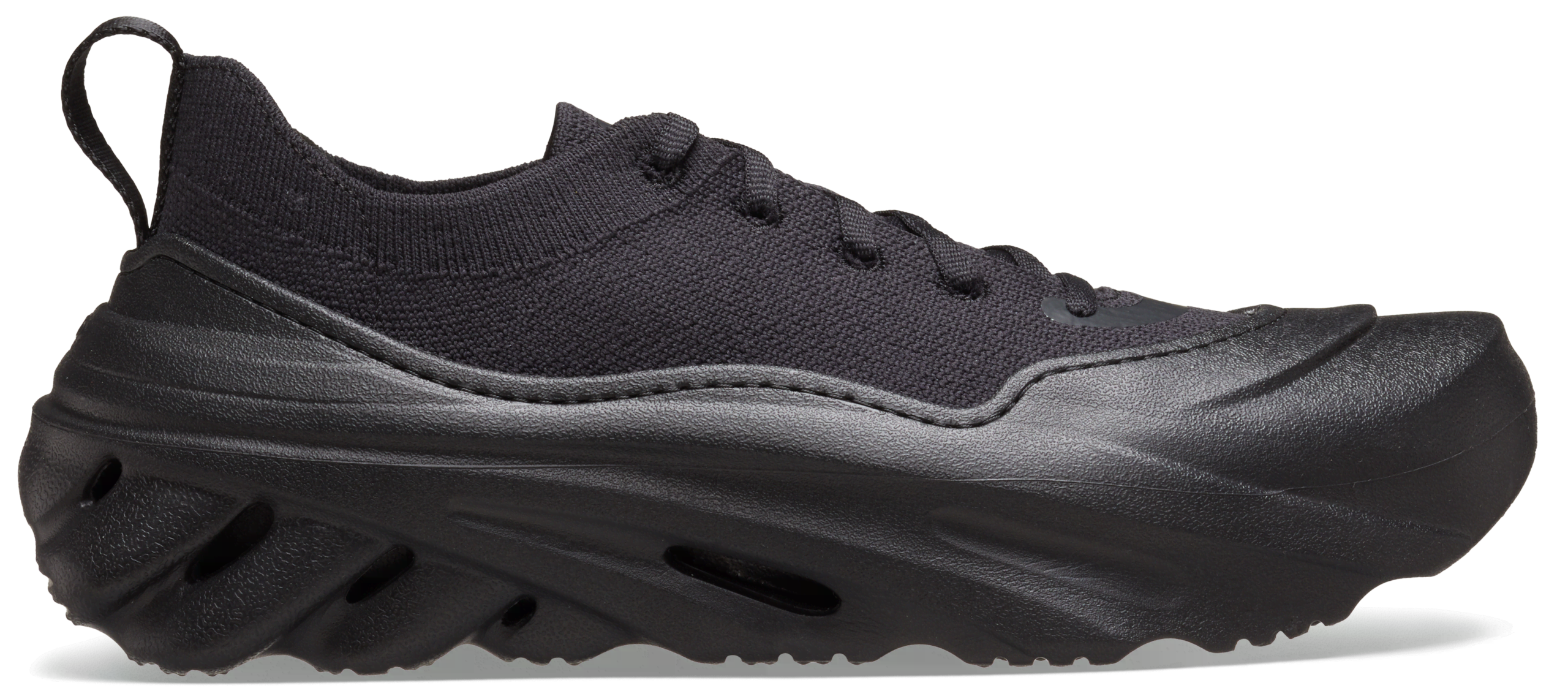 Crocs Echo Surge; Black / Black, W6/M4