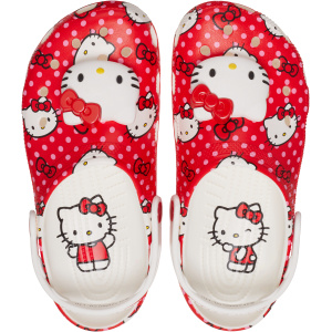 Crocs Hello Kitty® Red Classic Clog; Multi, W10/M8