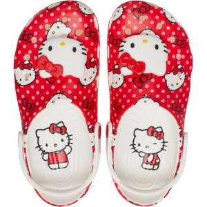 Crocs Hello Kitty® Red Classic Clog; Multi, W10/M8