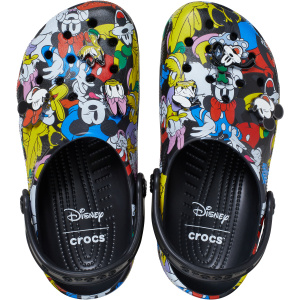 Crocs Mickey and Friends Classic Clog; Multi, W11/M9