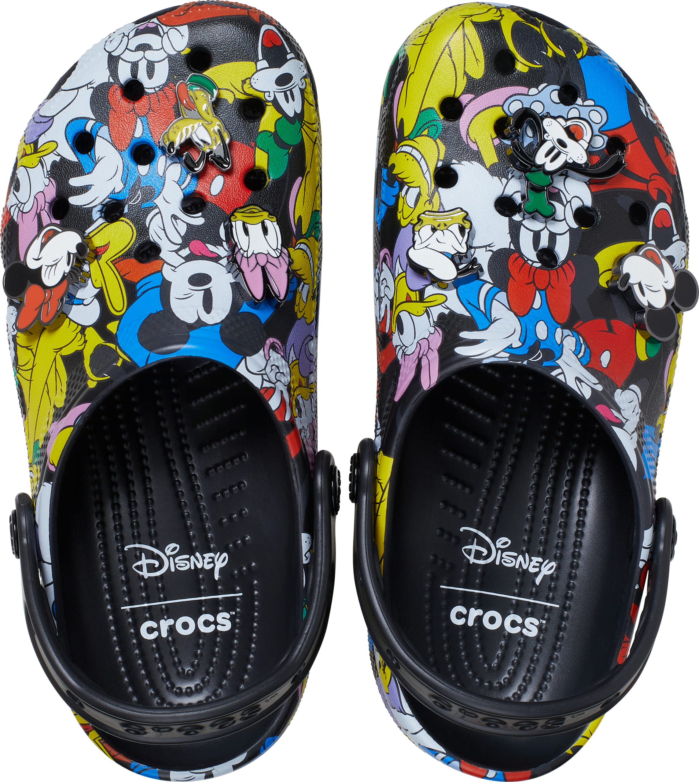 Crocs Mickey and Friends Classic Clog; Multi, W11/M9