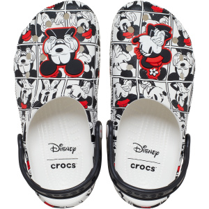 Crocs Mickey and Minnie Classic Clog; Multi, M11