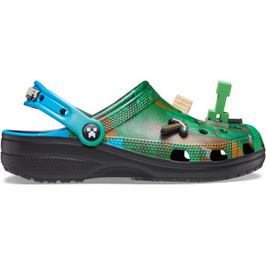 Crocs Minecraft Classic Clog; Multi, W11/M9