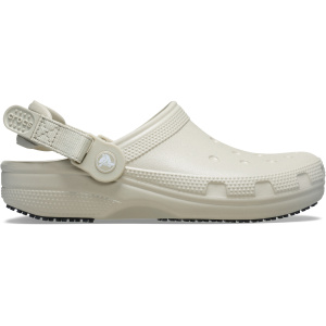 Crocs PFD Classic Work Clog; Meteor, W9/M7