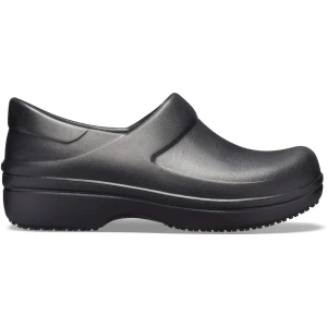 Crocs PFD Women's Neria Pro II Work Clog; Black, W4