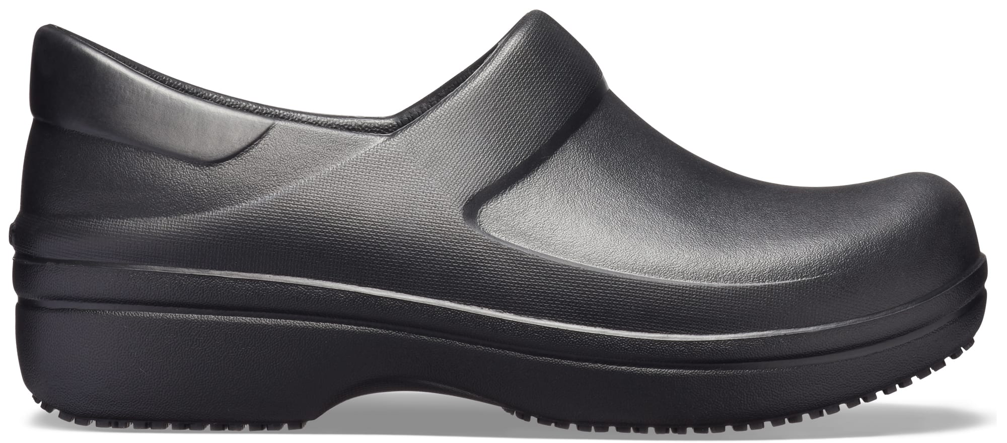 Crocs PFD Women's Neria Pro II Work Clog; Black, W4