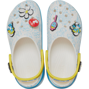 Crocs Smurfs Platform Clog; Multi, W5