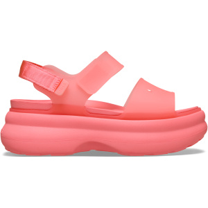 Crocs Soho Frosted Y Strap Sandal; Guava, W11