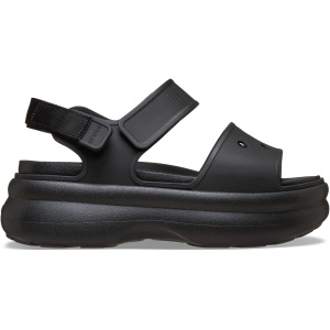 Crocs Soho Y-Strap Sandal; Black, W9