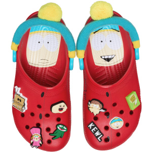 Crocs South Park Cartman Classic Clog; Multi, W5/M3