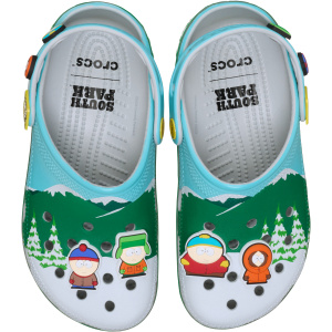 Crocs South Park Multi Classic Clog; Multi, W6/M4