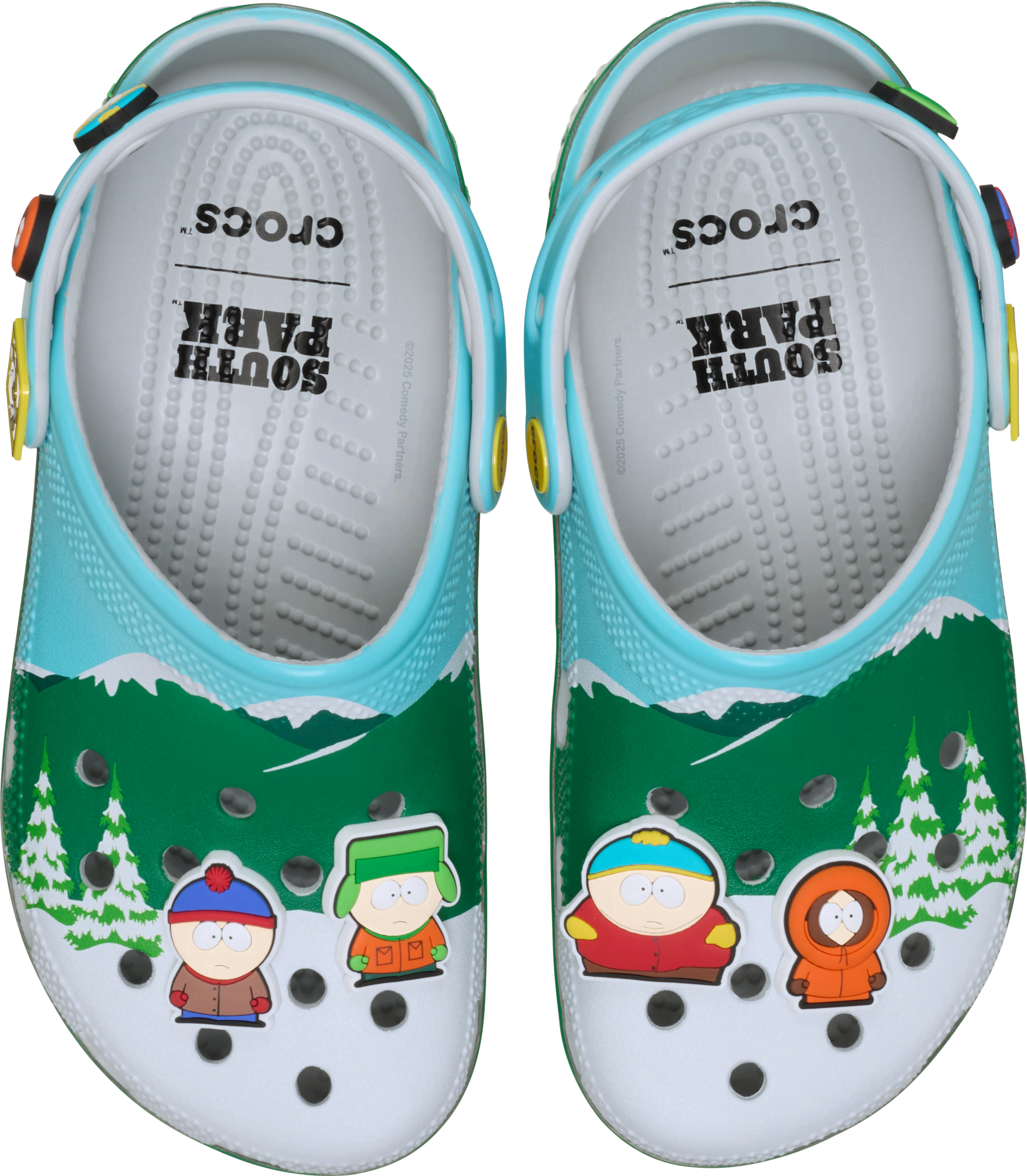 Crocs South Park Multi Classic Clog; Multi, W6/M4
