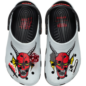 Crocs Stranger Things Hellfire Classic Clog; Multi, W7/M5