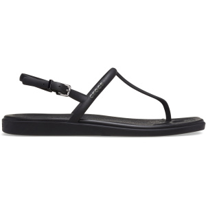 Crocs Women's Miami Thong Flip; Black, W8