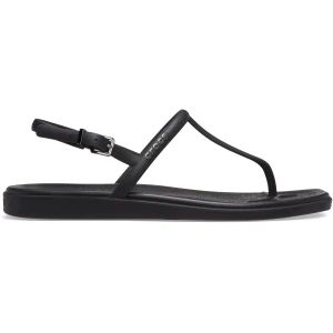 Crocs Women's Miami Thong Flip; Black, W8