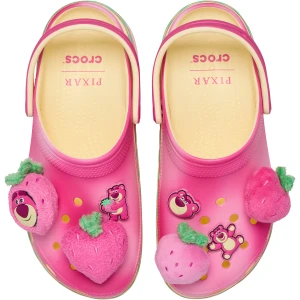 Crocs Women's Toy Story Lotso Classic Platform Clog; Multi, W6