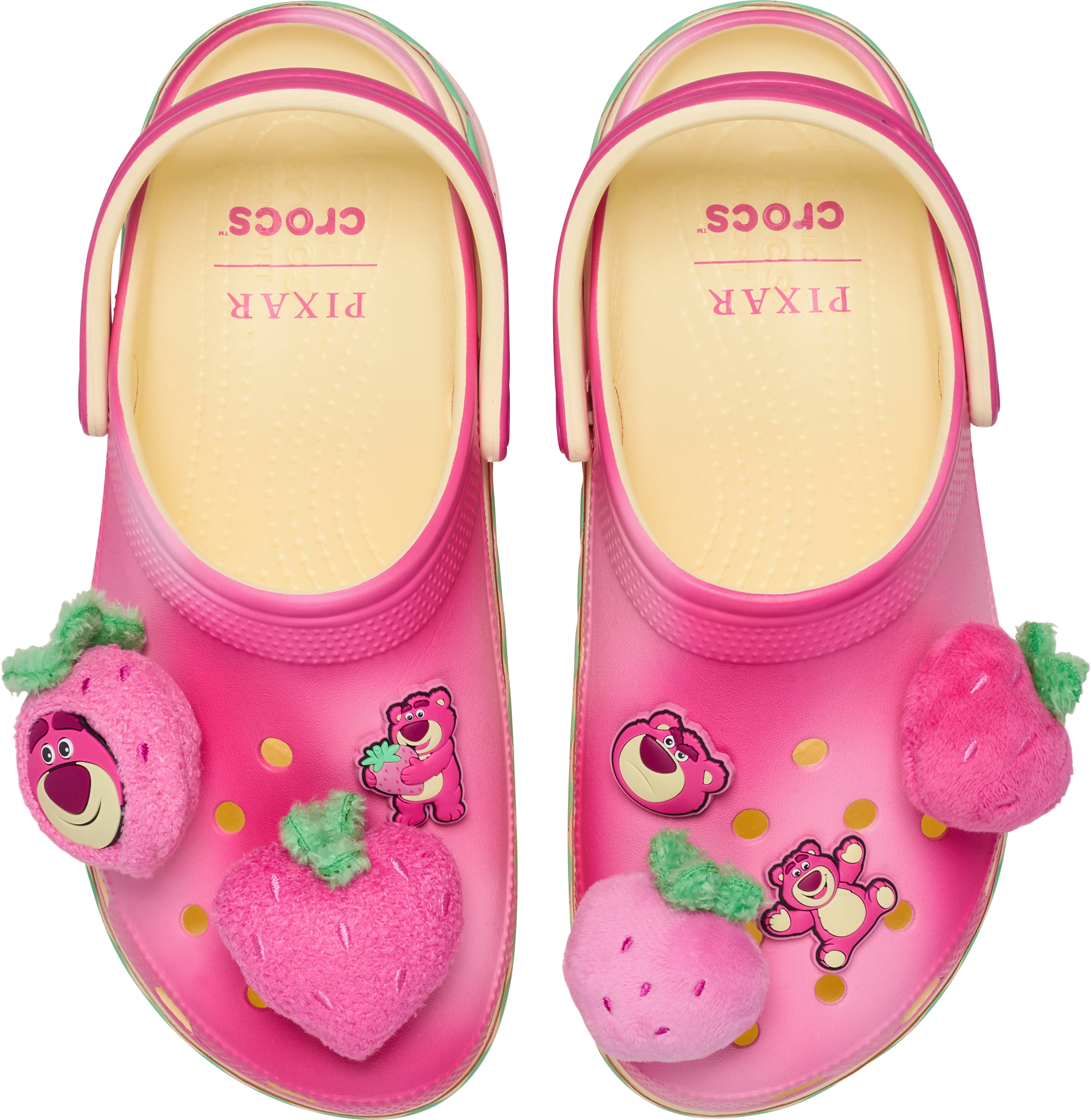 Crocs Women's Toy Story Lotso Classic Platform Clog; Multi, W6