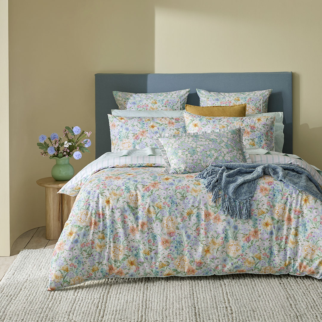 Cynthia King Quilt Cover Set