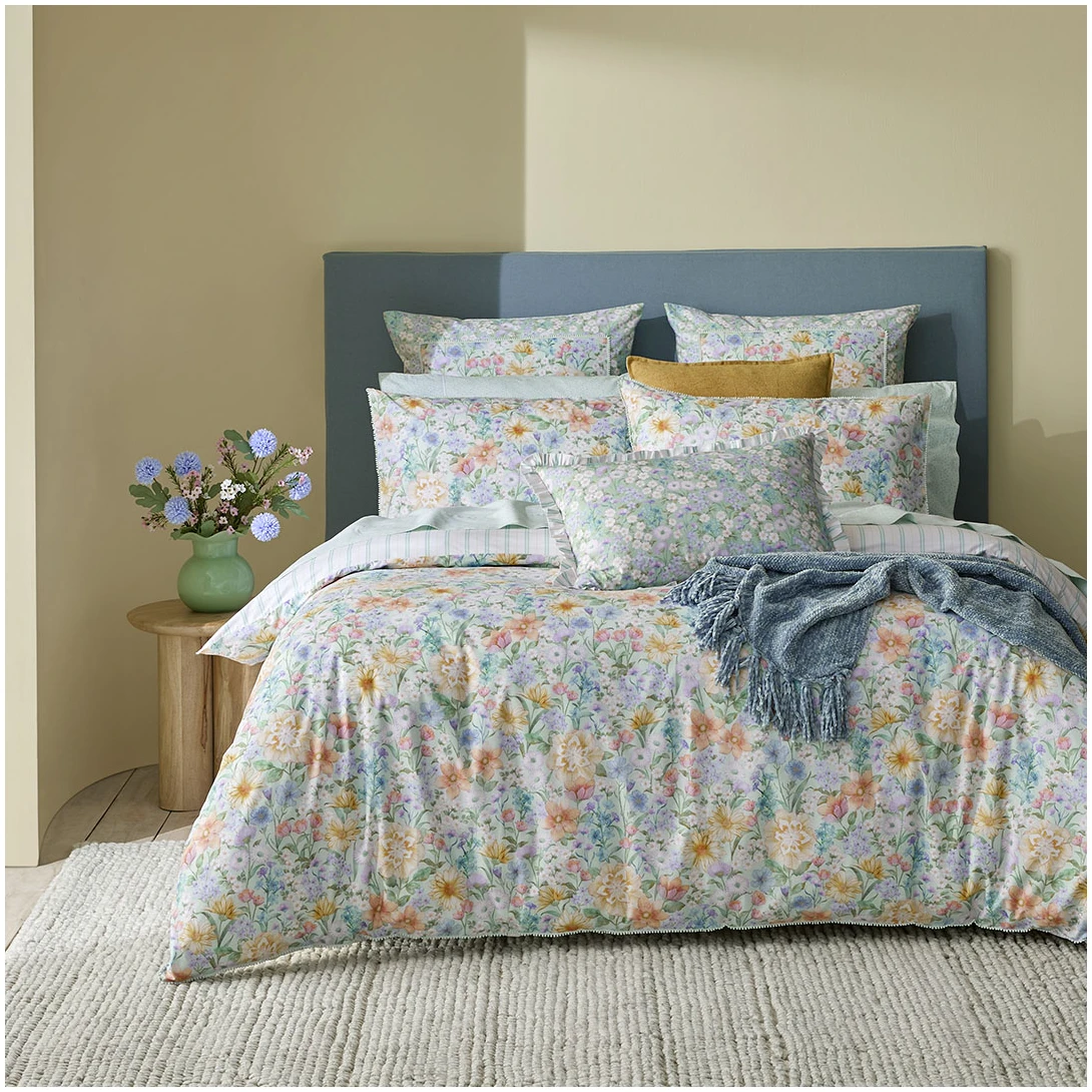 Cynthia Super King Quilt Cover Set