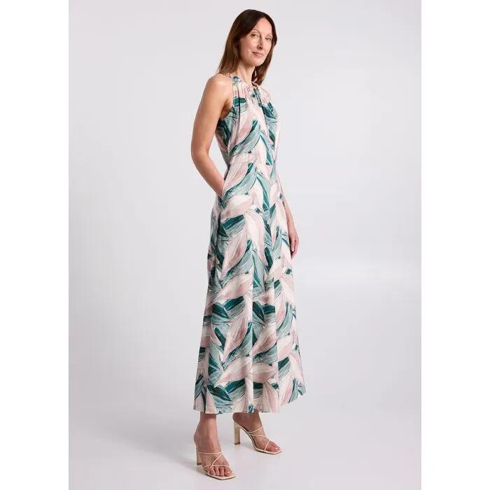 Cyrus Linen Blend Dress