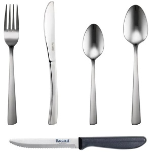 Daisho Mori 40 Piece Cutlery Set by Baccarat