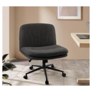 Darlene Office Chair Grey