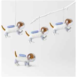 Dash Astronaut Decoration Set Of 4