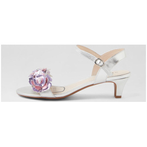 Dazzle Lilac Metallic Multi Leather Sandals