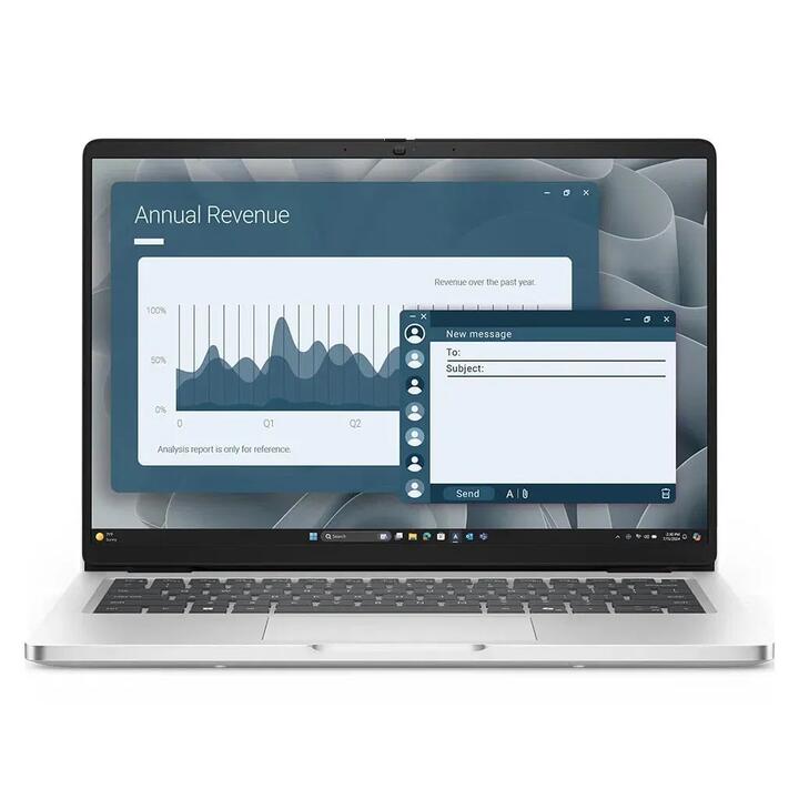 Dell PC14255 14" FHD+ Laptop, Ryzen 5 Pro 340 CP+, 16GB RAM, 512GB SSD, Windows 11 Pro