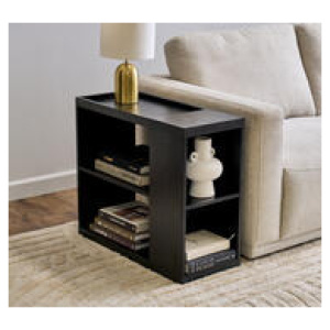 Delta Side Table Black