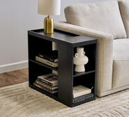Delta Side Table Black