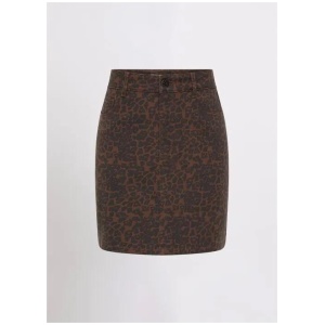 Dimitri Denim Mini Skirt