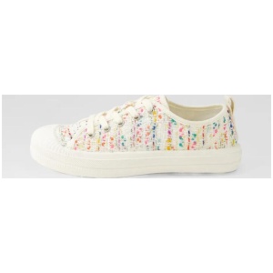 Dinwiddie Rainbow Boucle Fabric Sneakers