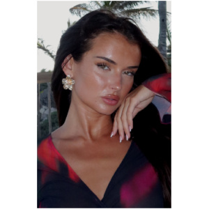 Dolce Vita Stud Earrings Gold