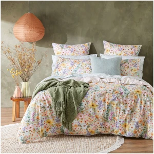 Dolores Floral Quilt Cover Queen