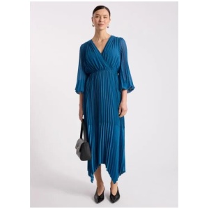 Donni Pleated Dress