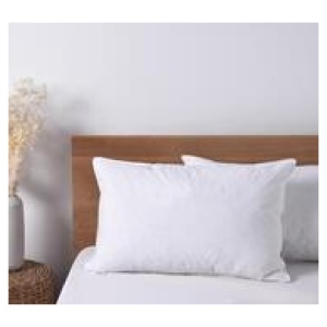 Dreamaker Goose Feather & Down Pillow White