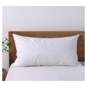 Dreamaker King Goose Feather & Down Pillow White