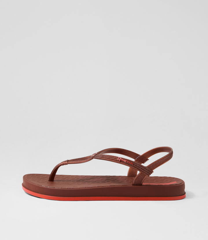 Drip Sandalia Bronze Sandals