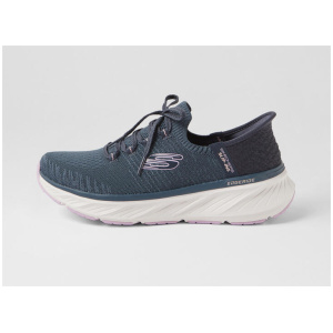 Edgeride Navy Lavendar Fabric Sneakers