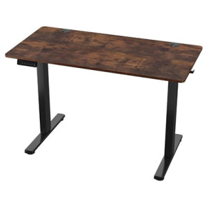 Electric Standing Desk With 3 Memory Height Settings And Hanging Hook