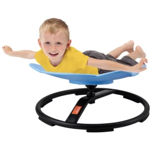 Elephant Kids Spinning Chair 220 lbs Sensory Swivel Chair Seat Blue