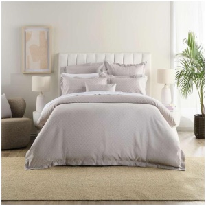 Elysian Dorchester Jacquard Quilt Cover Set