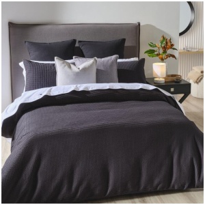Elysian Geneva Cotton Waffle Quilt Cover Set