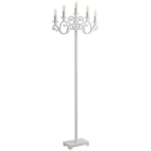 Emporia White Candelabra Floor Lamps Lights Lighting Telbix Australia