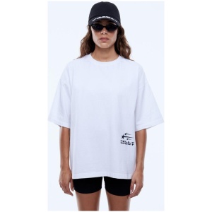 Ena Pelly High Velocity Tee White