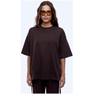 Ena Pelly Pelly Sport Star Tee Washed Cocoa